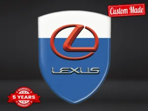 Lexus Autocollants Logo Affaires Sport Qualité Max